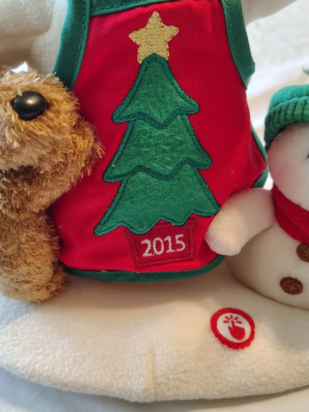 2015 Hallmark Jingle Pals Time For Cookies Snowman Singing Dancing NWT Works